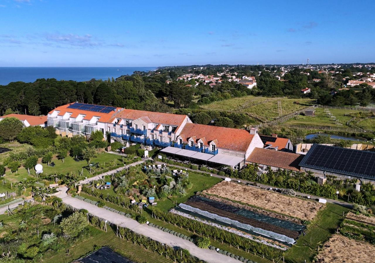 Eco-Domaine La Fontaine - Hotel-Spa Порник Экстерьер фото